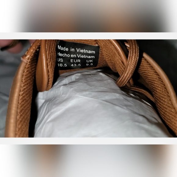 NEW Aldo Dividend men's oxford lace up shoes casual work,size 10.5, cognac - Picture 3 of 11